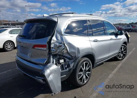 2022 Honda Pilot Awd Elite from USA, damaged, VIN 5FNYF6H08NB039808